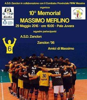 Al PalaJuvara la decima edizione del Memorial Massimo Merlino