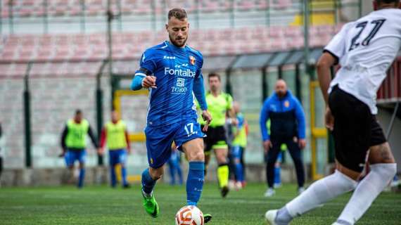 Fc Messina, altra conferma in difesa: Quitadamo resta giallorosso