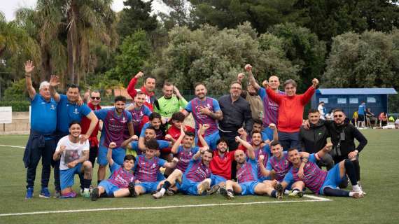1^-Torregrotta in Promozione, Arizzi: "Ragazzi fantastici, grande gioia"