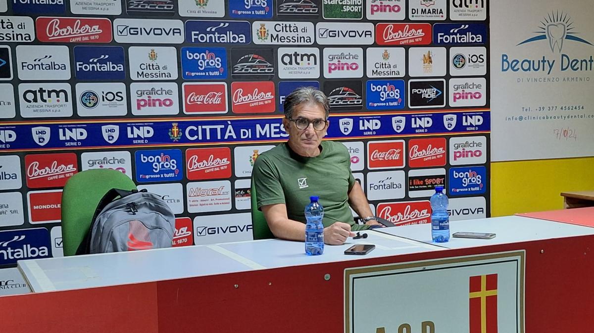 Messina, Romano: "Questa è stata la vittoria del cuore"