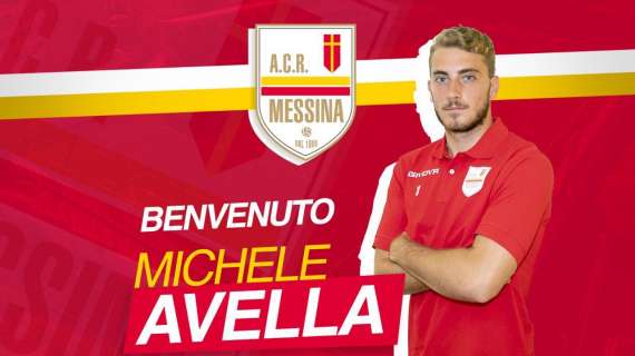 Il Messina blinda la porta: ufficiale l'arrivo di Michele Avella