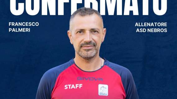 La Nebros punta su "risultati e bel gioco" di mister Francesco Palmeri