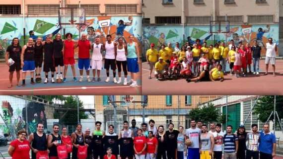 Al Circolo "Umberto Fiore" il 10° torneo "Basket for Children"