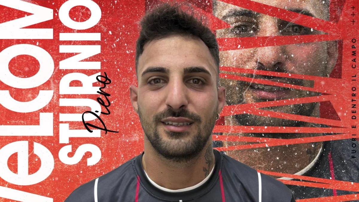 Piero Sturniolo passa dall'Atletico Messina alla Valdinisi