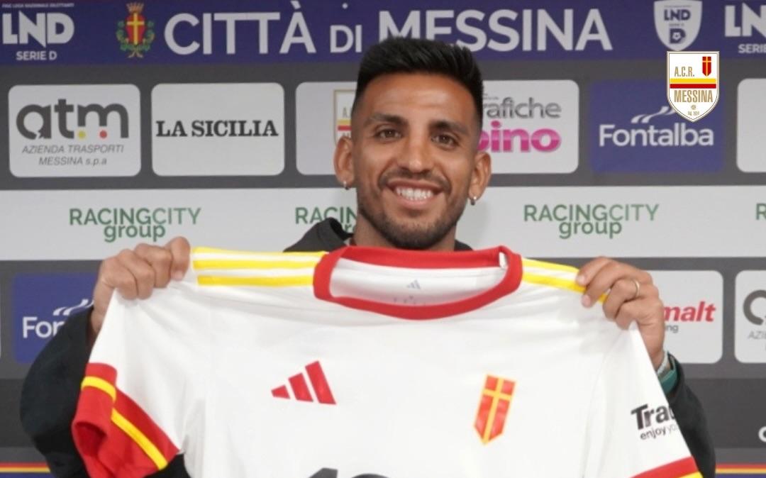 Messina, è arrivato Kaprov: "Ero scettico, mi sono convinto perché..."