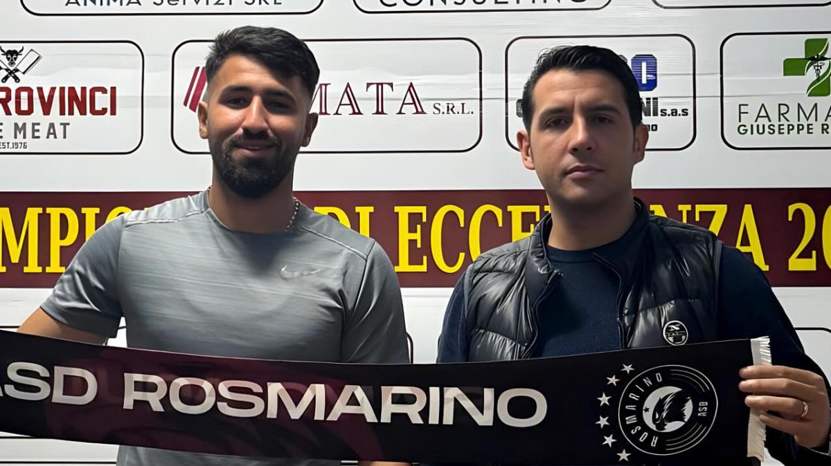 Rosmarino, accordo con il difensore tunisino Ilyes Dridi