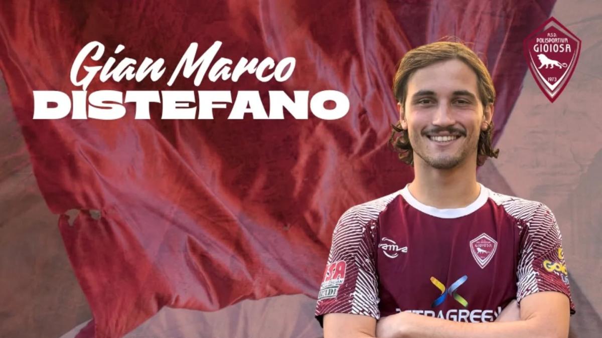 L'attaccante Gian Marco Distefano ufficializzato dal Gioiosa