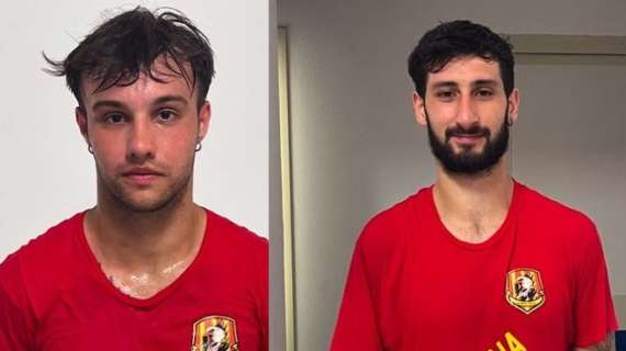 1^-Vincenzo Di Marco e Cristian Indriolo nuovi giocatori della Mamertina