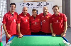 Messina table soccer pronto per la serie C