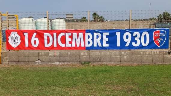 Buon compleanno Milazzo: sono 94 anni gli anni di storia rossoblù