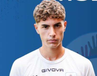 Antonino Molica è un nuovo calciatore della Santangiolese 