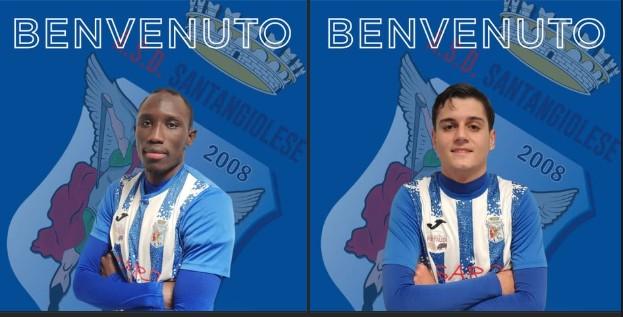 La Santangiolese rinforza la difesa con due nuovi innesti