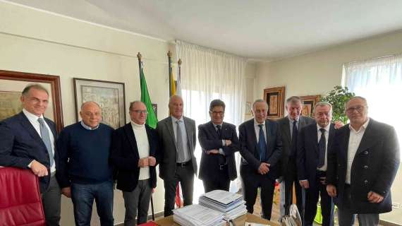 Lnd, il presidente Giancarlo  Abete ha incontrato i presidente territoriali