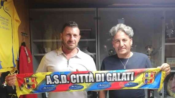 Il Città di Galati ha affidato la panchina a mister Giuseppe Laurà