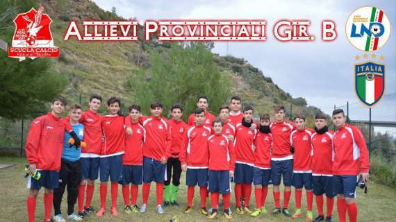 Allievi Provinciali: vittoria per il Valdinsi. Sporting Atene-Real Ritiro, big-match in parità