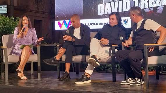 David Trezeguet ospite speciale a Santa Lucia del Mela