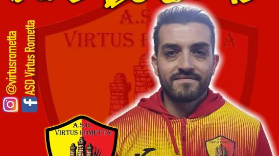 2^-Nuovo difensore per la Virtus Rometta: tesserato Luca Mazzeo