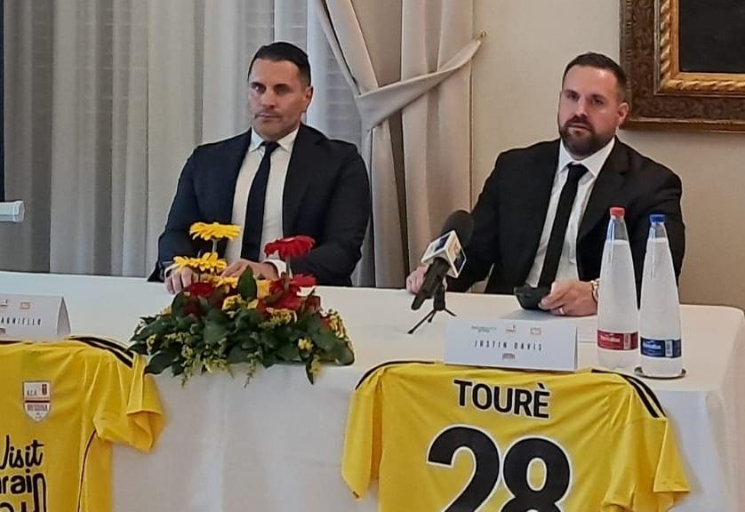 Messina, Justin Davis: "Sono felicissimo di iniziare questa avventura"