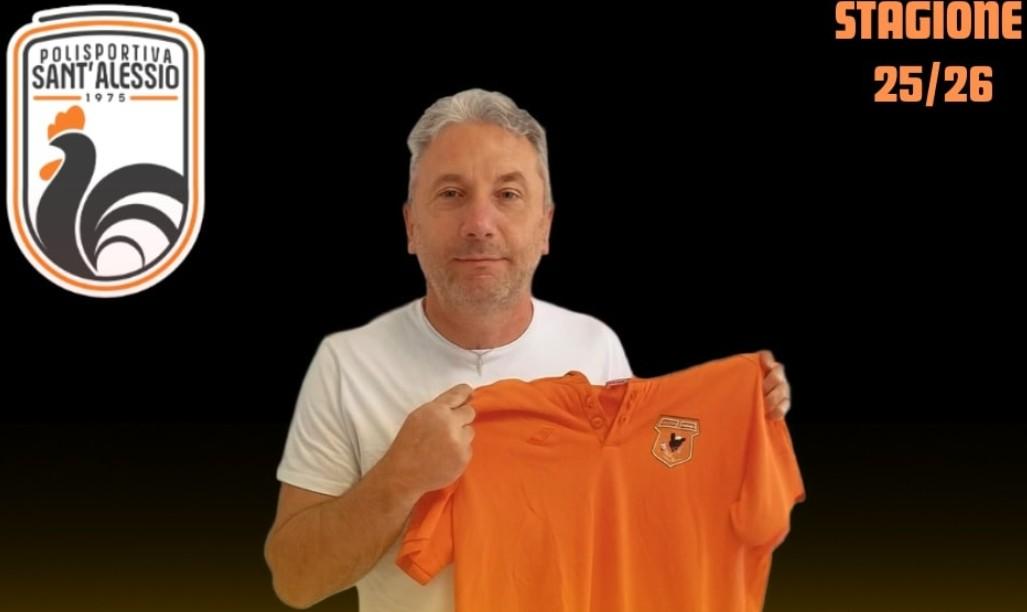 Mister Giancarlo Miuccio lascia la panchina del Sant'Alessio