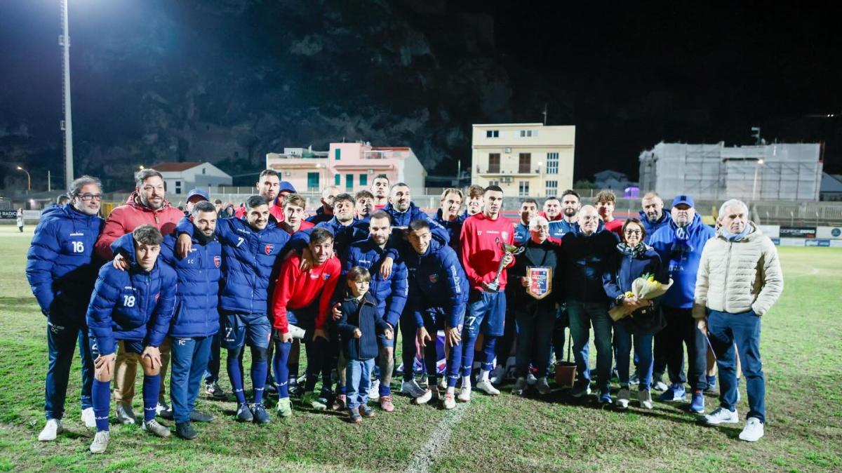 Il Milazzo vince la nona edizione del "Memorial Marco Salmeri"