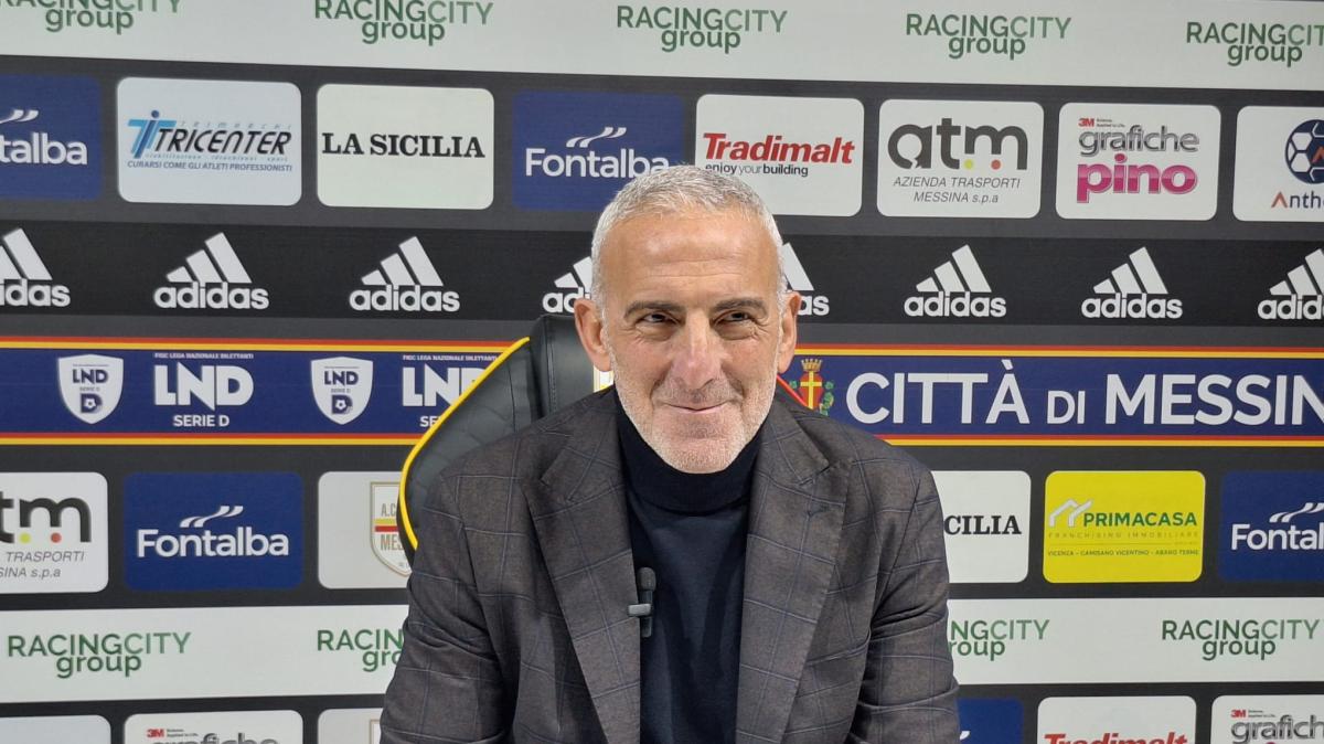 Verso Reggina-Messina, Feola: "Loro superfavoriti, noi non li subiremo"