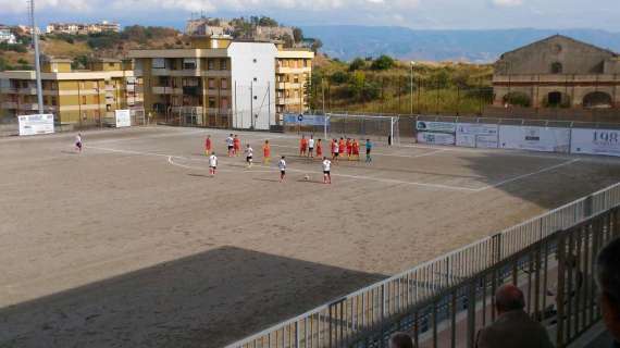 Al Marullo basta un tempo alla Messana. Con il Messina Sud finisce 3-0