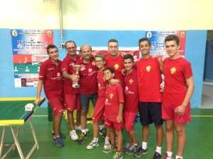 Messina TS:vittoria al "III C. di Vibo Valentia"