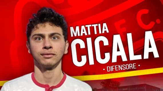 La Jonica ufficializza l’ingaggio del difensore Mattia Cicala