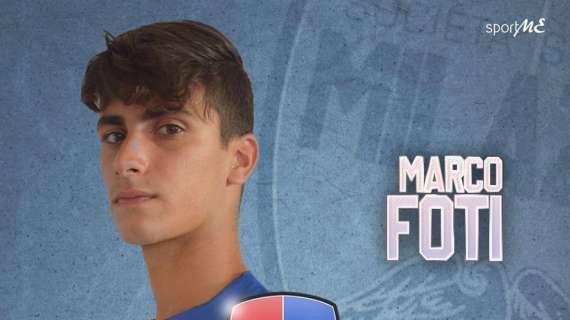Milazzo, un under per la difesa: tesserato il giovane Marco Foti
