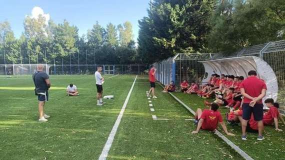 1^-Il Sinagra verso la nuova stagione: il 28 via alla preparazione