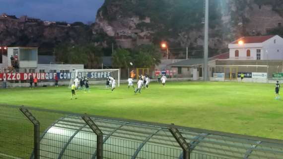 Lo Sporting Taormina rimonta il Milazzo: al Salmeri termina 1-2