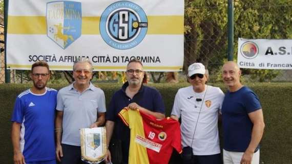 2^-Città di Francavilla, scuola calcio affiliata al Città di Taormina