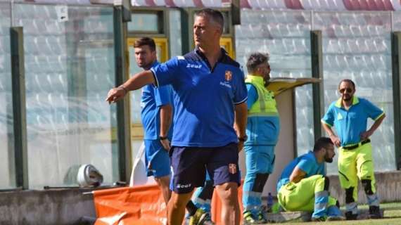 Fc Messina, Costantino: "Non siamo stati la solita squadra. Meno brillanti"