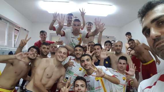 Sinagra, quarto successo consecutivo: Città di Casteldaccia ko 2-0