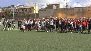 Cori, striscioni e tante emozioni al 2° Memorial “Ciccio Corriera”
