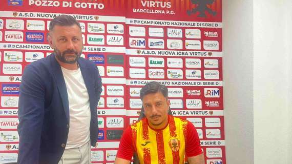 Tommaso Squillace torna in Sicilia: accordo con la Nuova Igea Virtus