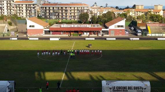 Città di Messina, primi gol in trasferta: 2-2 sul campo dell'Acireale