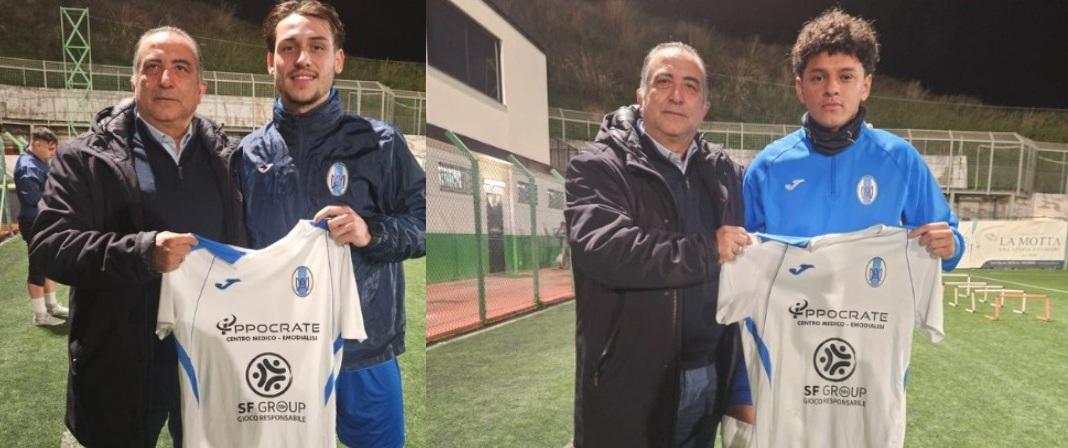 Giovanni Murò e Thiago Barbosa da Silva i volti nuovi dell'Atletico Messina