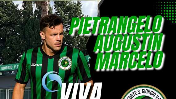 Novità argentina per il Monforte San Giorgio: ingaggiato Agustin Pietrangelo