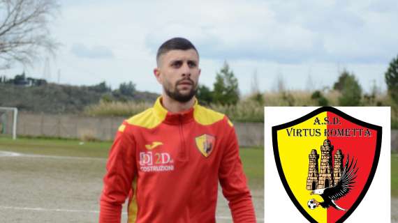 2^-La Virtus Rometta riparte dal suo bomber: confermato Martino Arnò