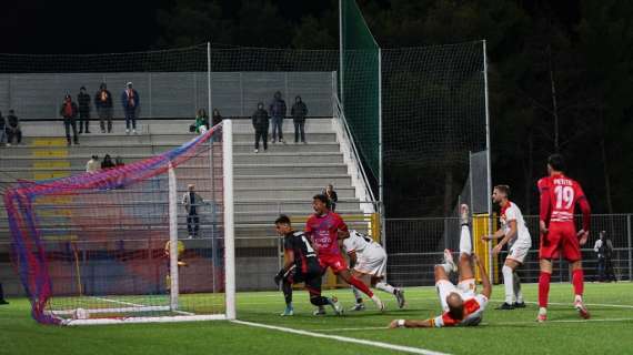 L&#039;1-0 di Cardoni