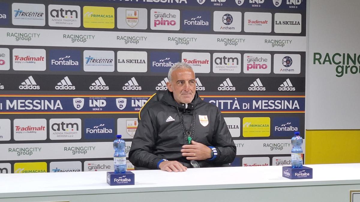 Verso Messina-Gelbison, Feola: "Tanta pressione, ma faremo prestazione e risultato"