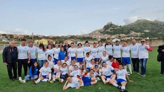 Academy Sant'Agata femminile in Serie C, piegato il Camaro in finale
