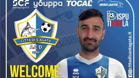 Fabio Aveni firma con il Città di S.Agata: "Voglio tornare in alto"