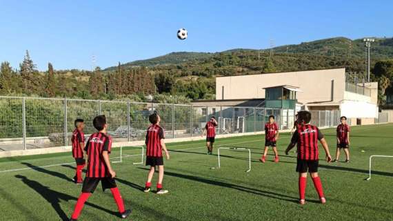 Scuola Calcio Giovanile Rocca: rinnovata l'affiliazione con il Milan