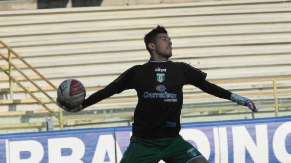 La Vigor Lamezia ufficializza l'arrivo del portiere Forte