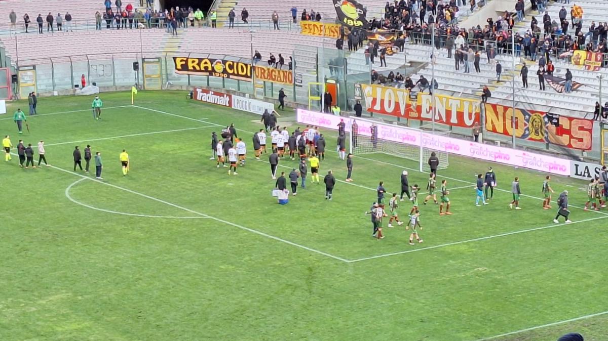 Il Messina si fa raggiungere dalla Sancataldese: 1-1 nello scontro diretto