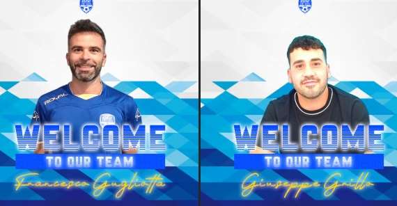 3^-L'Academy Sant’Agata annuncia i primi due rinforzi