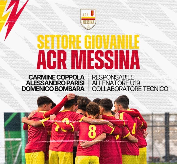 Messina, il settore giovanile riparte da tre bandiere messinesi