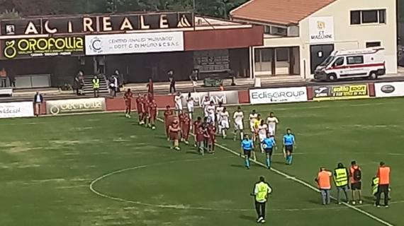Il Messina espugna anche Acireale (1-2) e dimezza la penalizzazione